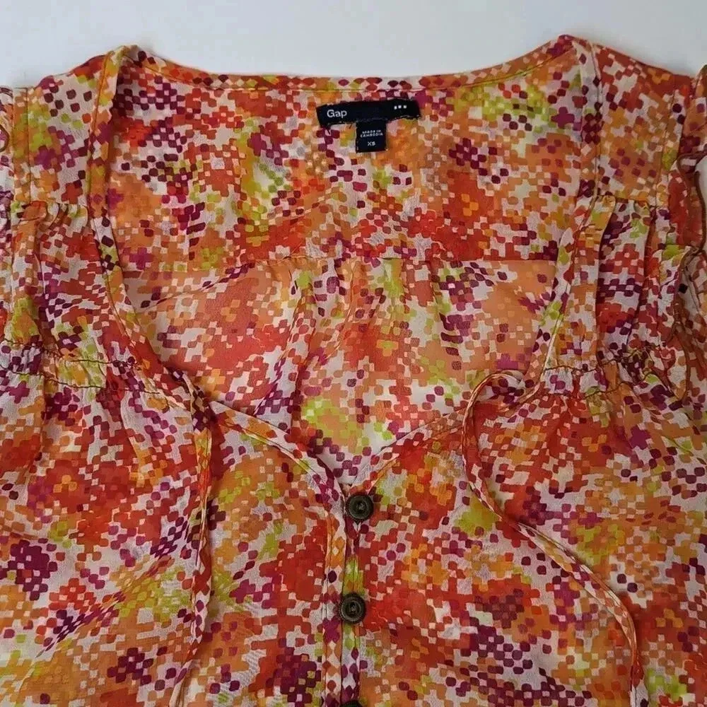 Gap Digital Art Top / XS - Picture 4 of 7
